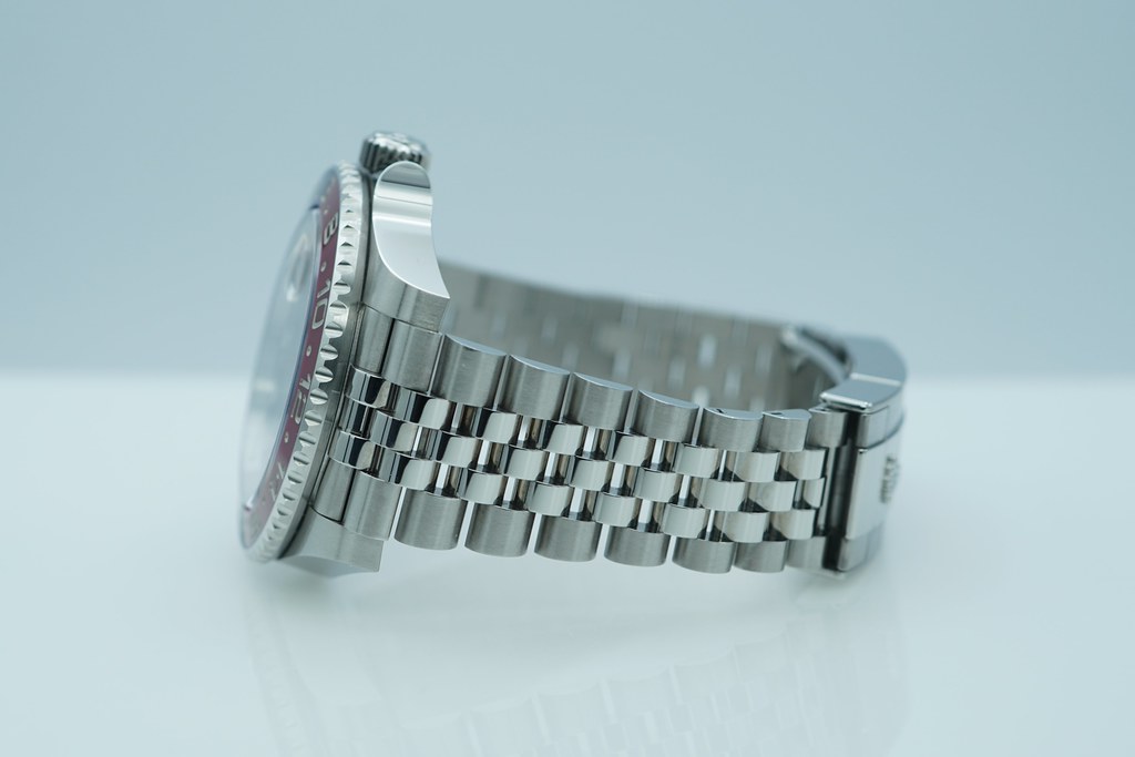 Rolex 126710BLRO GMT MASTER 2 RED BLUE PEPSI JUBILEE BAND 2023