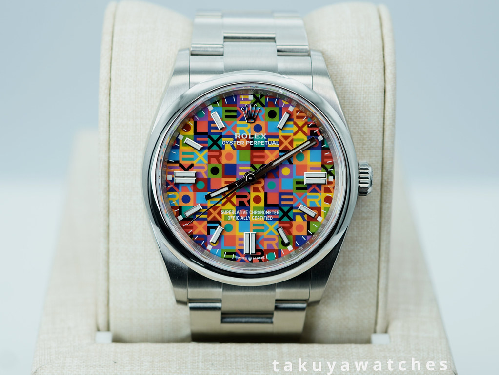 BRAND NEW Rolex 126000 OYSTER PERPETUAL 36 JUBILEE MOTIF DIAL 2026