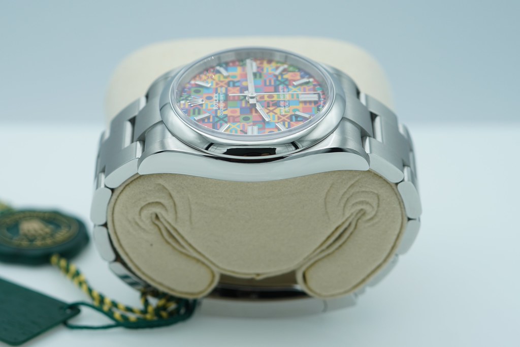 BRAND NEW Rolex 126000 OYSTER PERPETUAL 36 JUBILEE MOTIF DIAL 2026
