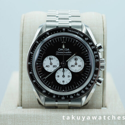 Omega SPEEDMASTER PROFESSIONAL MOONWATCH 3861 REVERSE PANDA 2026 WARRANTY FULL SET