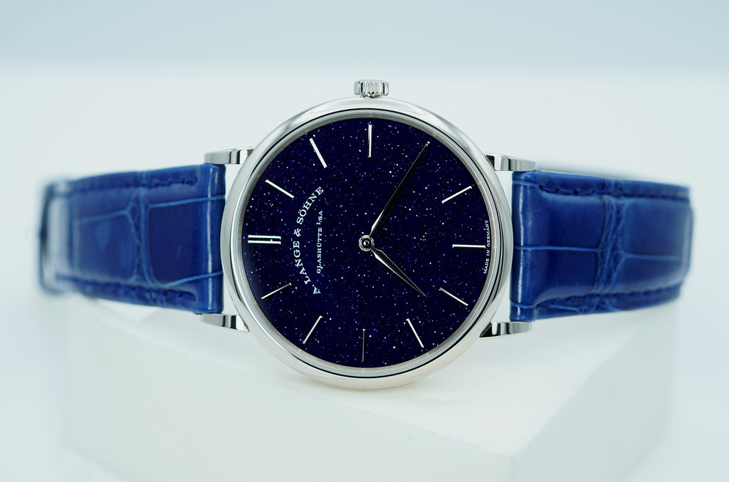A. Lange & Sohne SAXONIA THIN 205.086 COPPER BLUE WHITE GOLD 2025