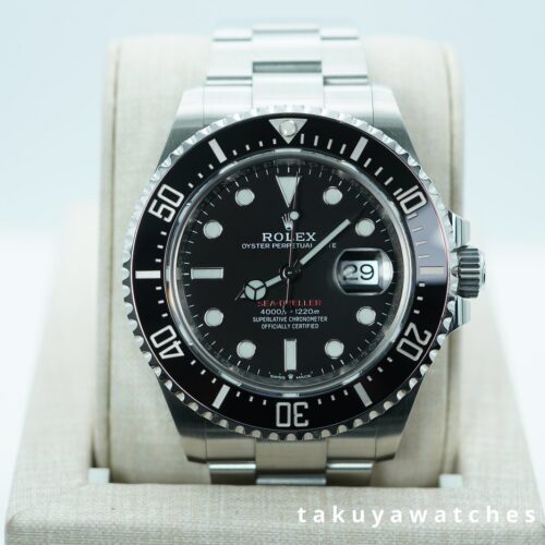 Rolex 126600 SEA-DWELLER 43 CYCLOPS RED TEXT 2021 FULL SET