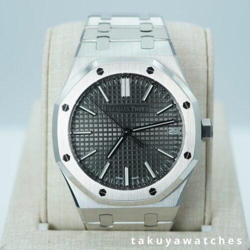 Audemars PIGUET ROYAL OAK 41MM 15510ST STAINLESS STEEL GRAY DIAL 2023 FULL SET