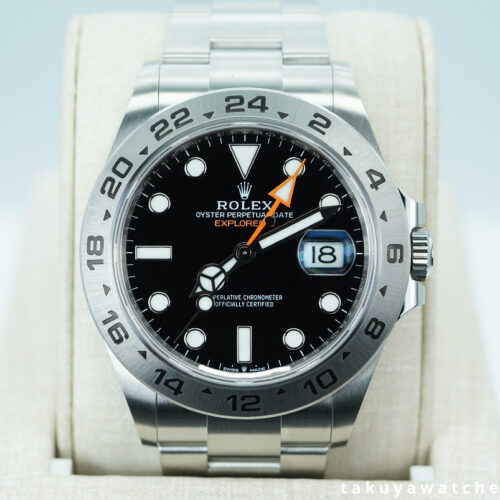 Rolex 226570 EXPLORER 2 BLACK DIAL NEW MODEL 2026 WARRANTY FULL SET