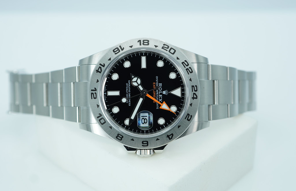 Rolex 226570 EXPLORER 2 BLACK DIAL NEW MODEL 2026 WARRANTY FULL