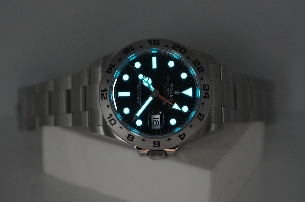 Rolex 226570 EXPLORER 2 BLACK DIAL NEW MODEL 2026 WARRANTY FULL