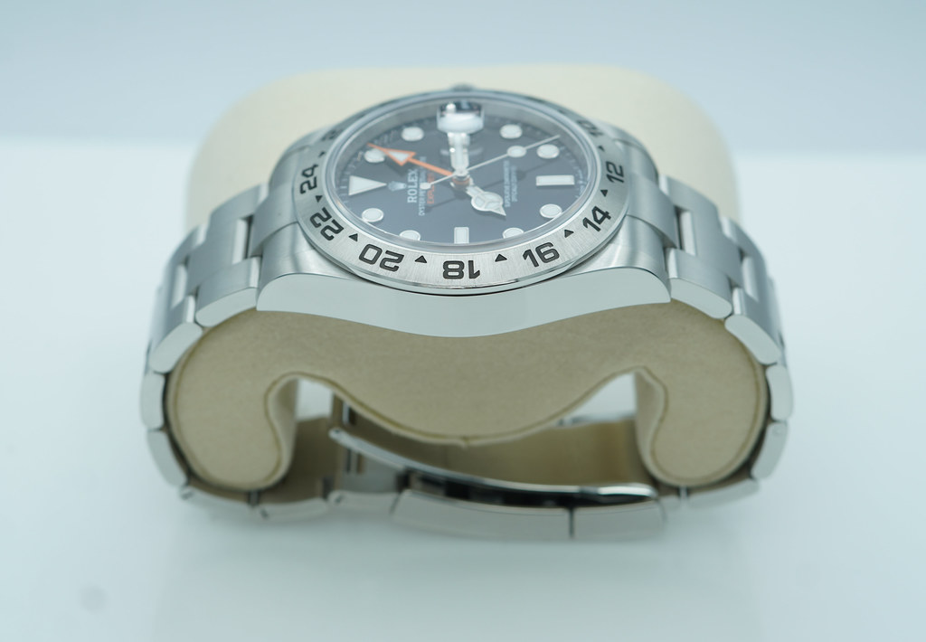 Rolex 226570 EXPLORER 2 BLACK DIAL NEW MODEL 2026 WARRANTY FULL