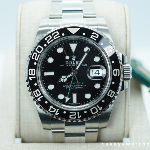 NEW Rolex 116710LN GMT MASTER 2 BLACK CERAMIC BEZEL 2019 UNWORN FULL SET