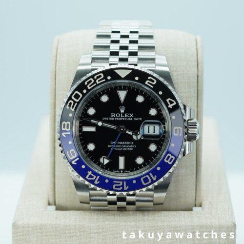 BRAND NEW Rolex 126710BLNR GMT MASTER 2 BLACK BLUE BEZEL JUBILEE BAND 2026 FULL SET