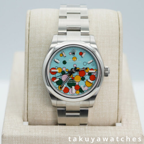 NEW Rolex 277200 OYSTER PERPETUAL CELEBRATION DIAL 31MM 2024 WARRANTY FULL SET