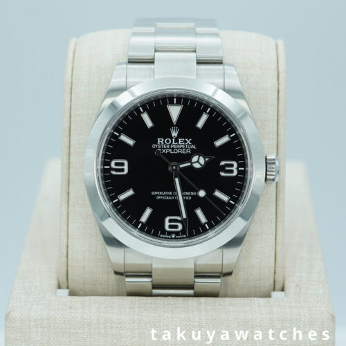Rolex 224270 EXPLORER FULL LUME DIAL NEW MODEL 40MM 2025 WARRANTY FULL SET