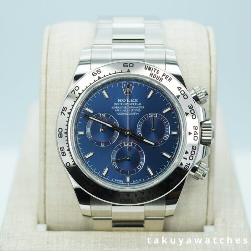 Rolex 126509 DAYTONA 18K WHITE GOLD BLUE DIAL NEW MODEL 2026 WARRANTY FULL SET