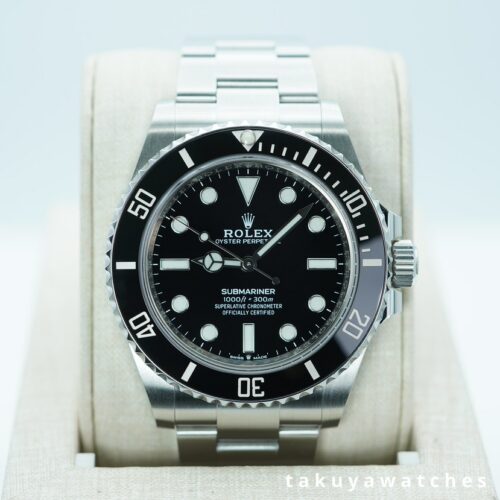 Rolex 124060 SUBMARINER NO DATE 41 NEW MODEL 2021 FULL SET