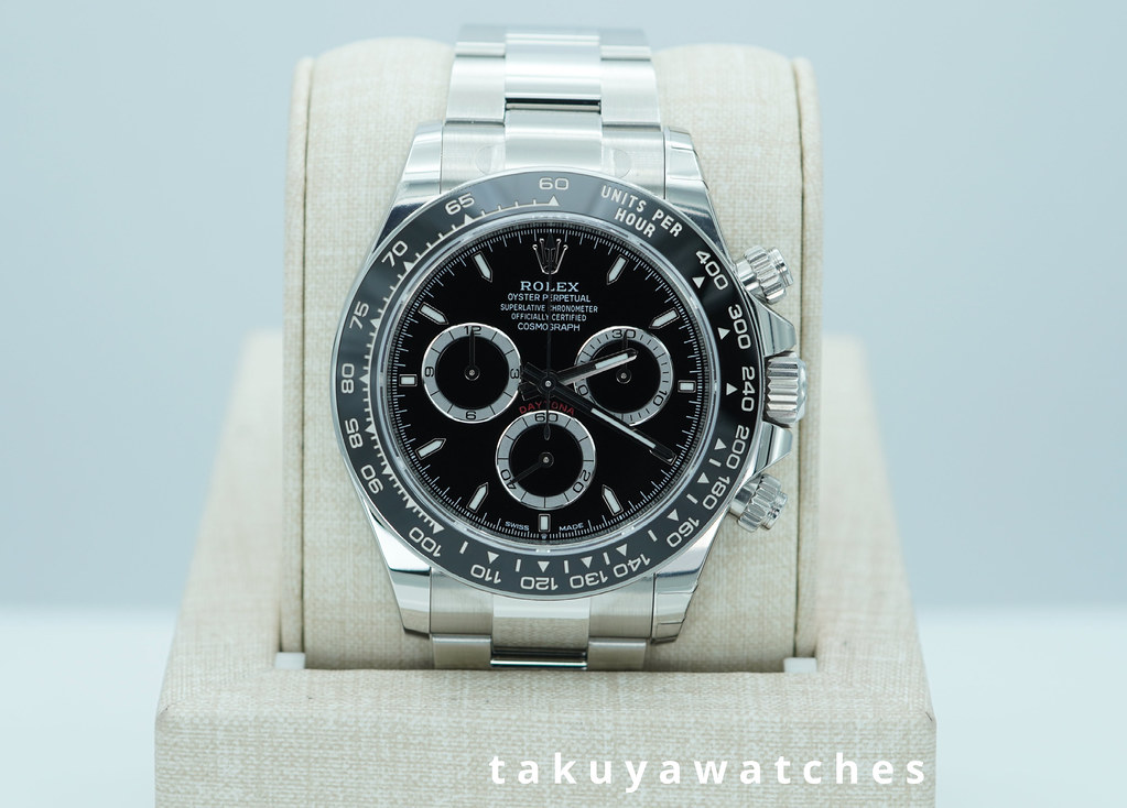 Rolex 126500LN DAYTONA STAINLESS STEEL BLACK DIAL NEW MODEL 2025