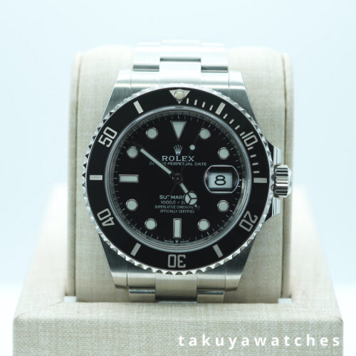 Rolex 126610LN SUBMARINER DATE 41 NEW MODEL 2022 WARRANTY FULL SET