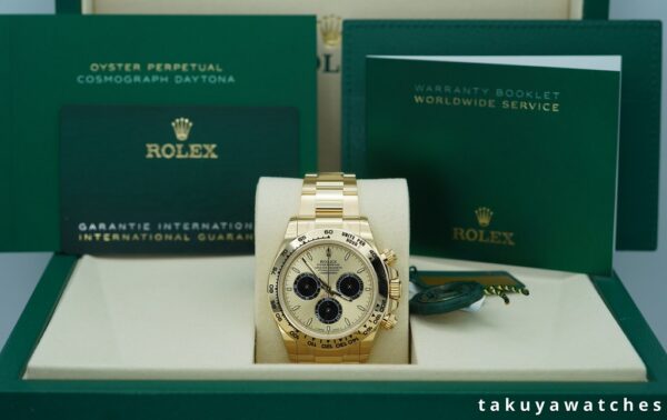 BRAND NEW Rolex 126508 DAYTONA 18K YELLOW GOLD PIKACHU DIAL NEW