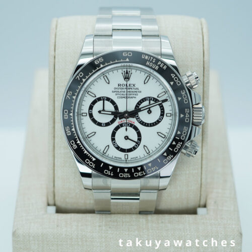 Rolex 126500LN DAYTONA STEEL WHITE DIAL NEW MODEL 2026 WARRANTY FULL SET