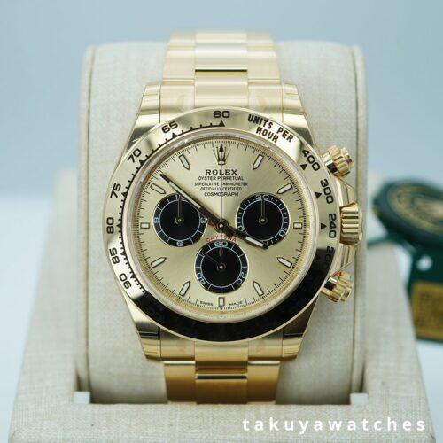 BRAND NEW Rolex 126508 DAYTONA 18K YELLOW GOLD PIKACHU DIAL NEW MODEL 2026 FULL SET