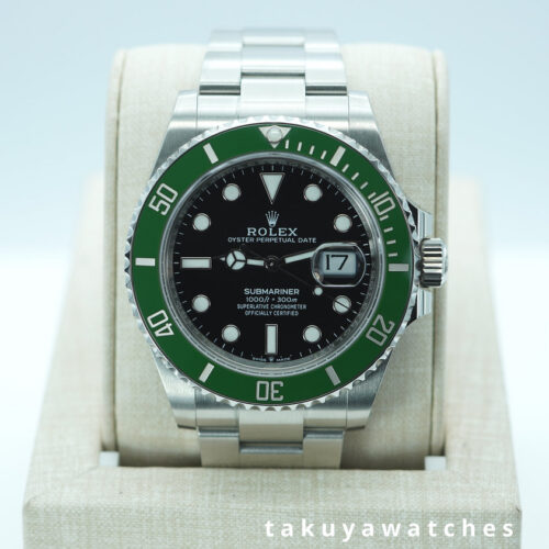 Rolex 126610LV SUBMARINER 41 GREEN MARK 2 BEZEL BLACK DIAL 2024 WARRANTY FULL SET