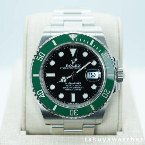 Rolex 126610LV SUBMARINER 41 GREEN MARK 1 BEZEL BLACK DIAL 2023 WARRANTY FULL SET