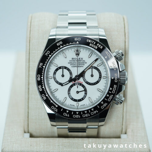 NEW Rolex 126500LN DAYTONA STEEL WHITE DIAL NEW MODEL 2026 WARRANTY FULL SET