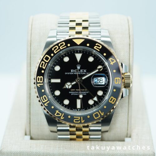 Rolex 126713GRNR GMT MASTER 2 GREY BLACK BEZEL JUBILEE BAND 2026 WARRANTY FULL SET