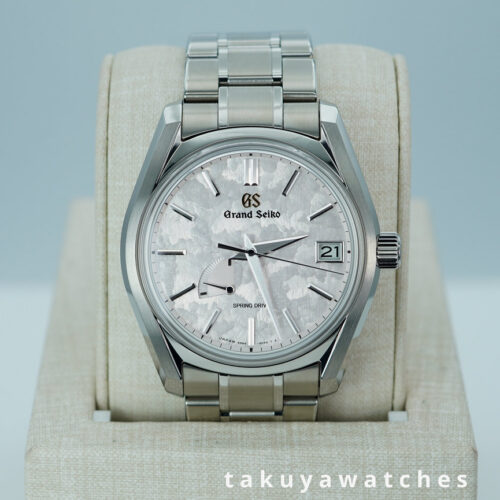Grand Seiko SBGA413 SHUNBUN SPRING DRIVE TITANIUM 2026 WARRANTY FULL SET