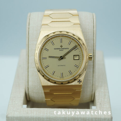 Vacheron CONSTANTIN 222 HISTORIQUES YELLOW GOLD 4200H 2024 WARRANTY FULL SET