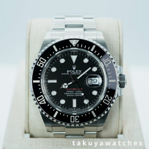 Rolex 126600 SEA-DWELLER 43 CYCLOPS RED TEXT 2024 WARRANTY FULL SET