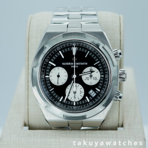 Vacheron CONSTANTIN OVERSEAS CHRONOGRAP 5520V REVERSE PANDA NEW MODEL 2025 FULL SET