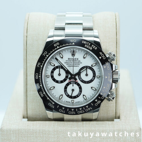 Rolex 116500LN COSMOGRAPH DAYTONA STEEL WHITE PANDA 2019 FULL SET