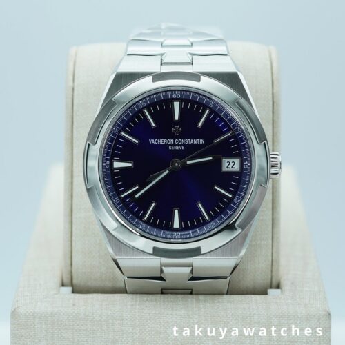BRAND NEW Vacheron CONSTANTIN OVERSEAS 4520V STAINLESS STEEL BLUE DIAL STICKERS 2026 FULL SET