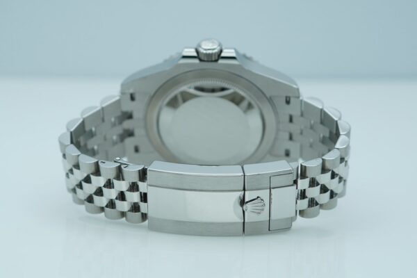 Rolex 126720VTNR GMT MASTER 2 LEFTY BLACK GREEN SPRITE JUBILEE