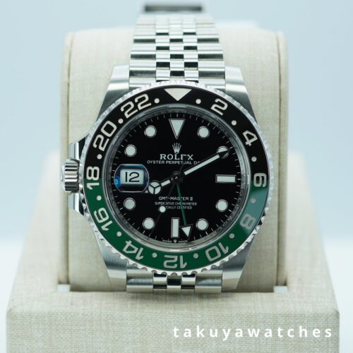 Rolex 126720VTNR GMT MASTER 2 LEFTY BLACK GREEN SPRITE JUBILEE 2026 WARRANTY FULL SET
