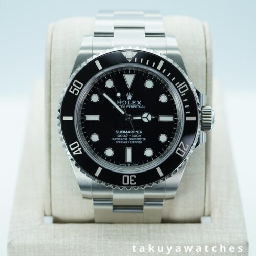 NEW Rolex 124060 SUBMARINER NO DATE 41 NEW MODEL 2026 FULL SET