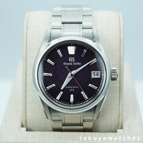 Grand Seiko SLGB005 SPRING DRIVE UFA VIOLET DIAL LIMITED EDITION 2026 WARRANTY FULL SET
