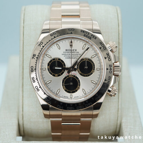 Rolex 126505 DAYTONA 18K ROSE GOLD SUNDUST DIAL NEW MODEL 2025 WARRANTY FULL SET