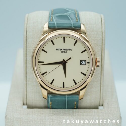 Patek PHILIPPE 5227R 18K ROSE GOLD CALATRAVA IVORY DIAL 39MM 2022 FULL SET
