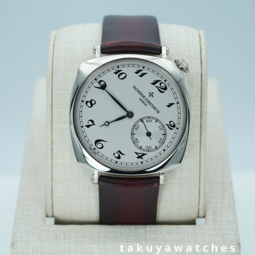 Vacheron CONSTANTIN HISTORIQUES AMERICAN 1921 WHITE GOLD 36.5MM 2023 WARRANTY FULL SET