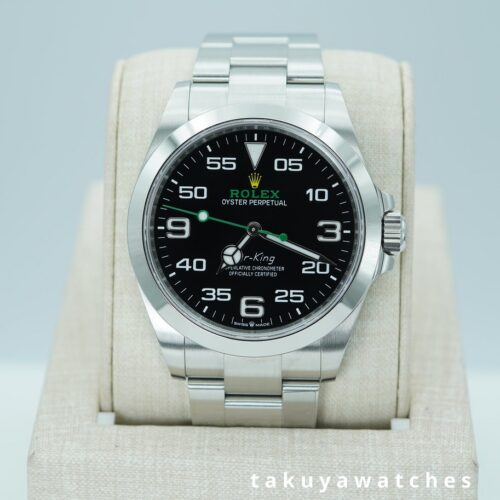 Rolex 126900 AIR KING 40MM NEW MODEL 2026 WARRANTY FULL SET