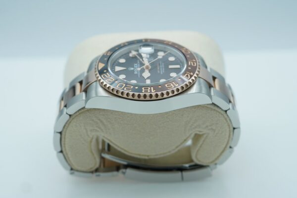 Rolex 126711CHNR GMT MASTER 2 ROOTBEER ROSE GOLD STEEL 2022