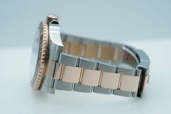 Rolex 126711CHNR GMT MASTER 2 ROOTBEER ROSE GOLD STEEL 2022