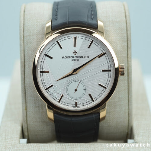 Vacheron CONSTANTIN TRADITIONNELLE 270th ANNIVERSARY ROSE GOLD SILVER DIAL LIMITED EDITION