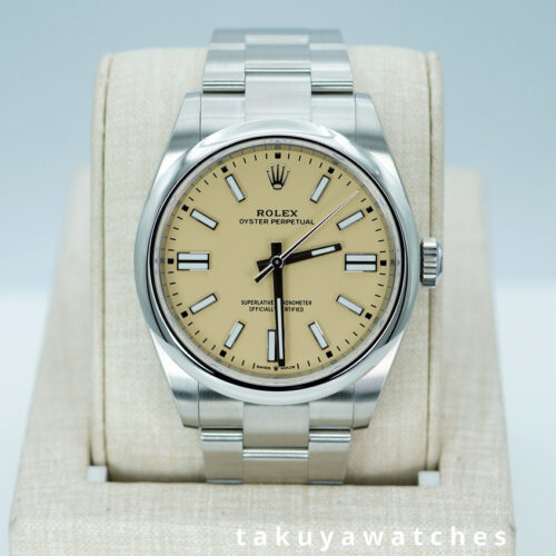 BRAND NEW  Rolex 134300 OYSTER PERPETUAL 41 BEIGE DIAL 2026 FULL SET
