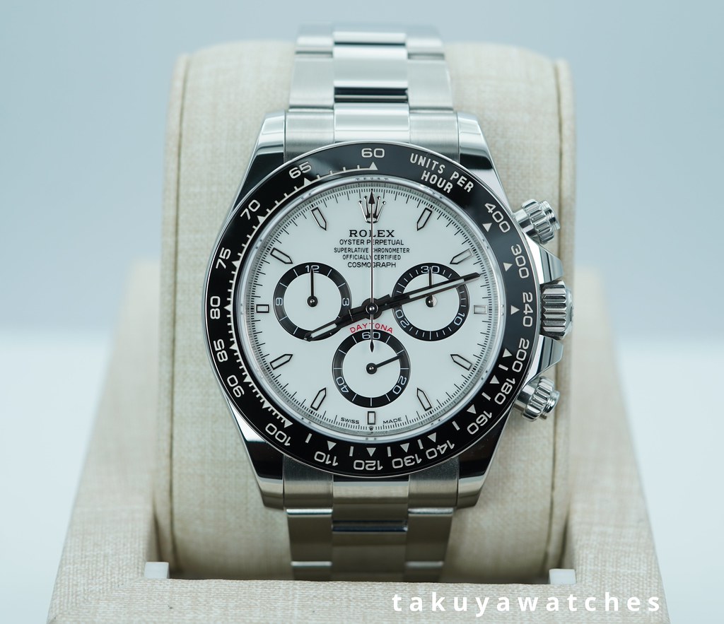 Rolex 126500LN DAYTONA STEEL WHITE DIAL NEW MODEL 2025 WARRANTY