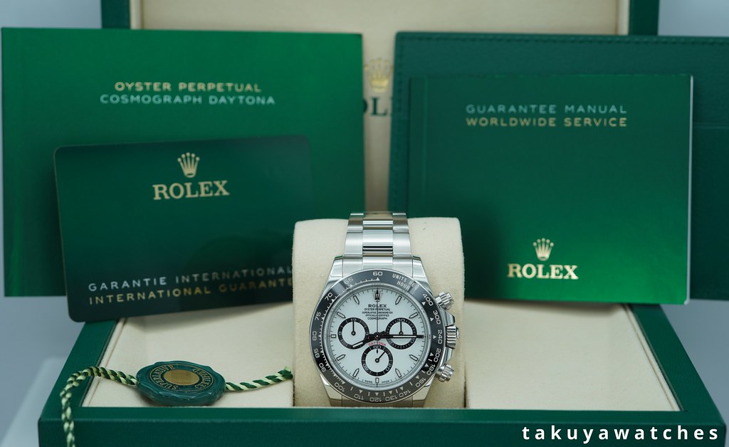 Rolex 126500LN DAYTONA STEEL WHITE DIAL NEW MODEL 2025 WARRANTY