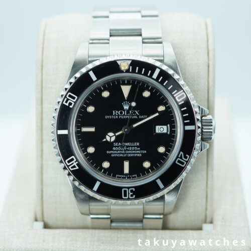 CPO Rolex 16600 SEA-DWELLER 4000 N SERIAL 40MM CPO BOX PAPERS