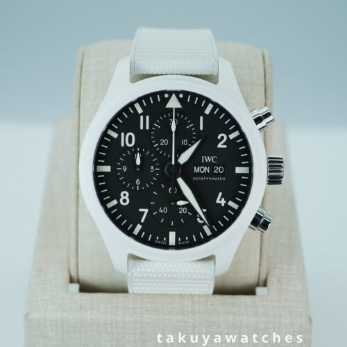 IWC IW389105 PILOT's WATCH CHRONOGRAPH TOP GUN EDITION LAKE TAHOE 2025 WARRANTY FULL SET