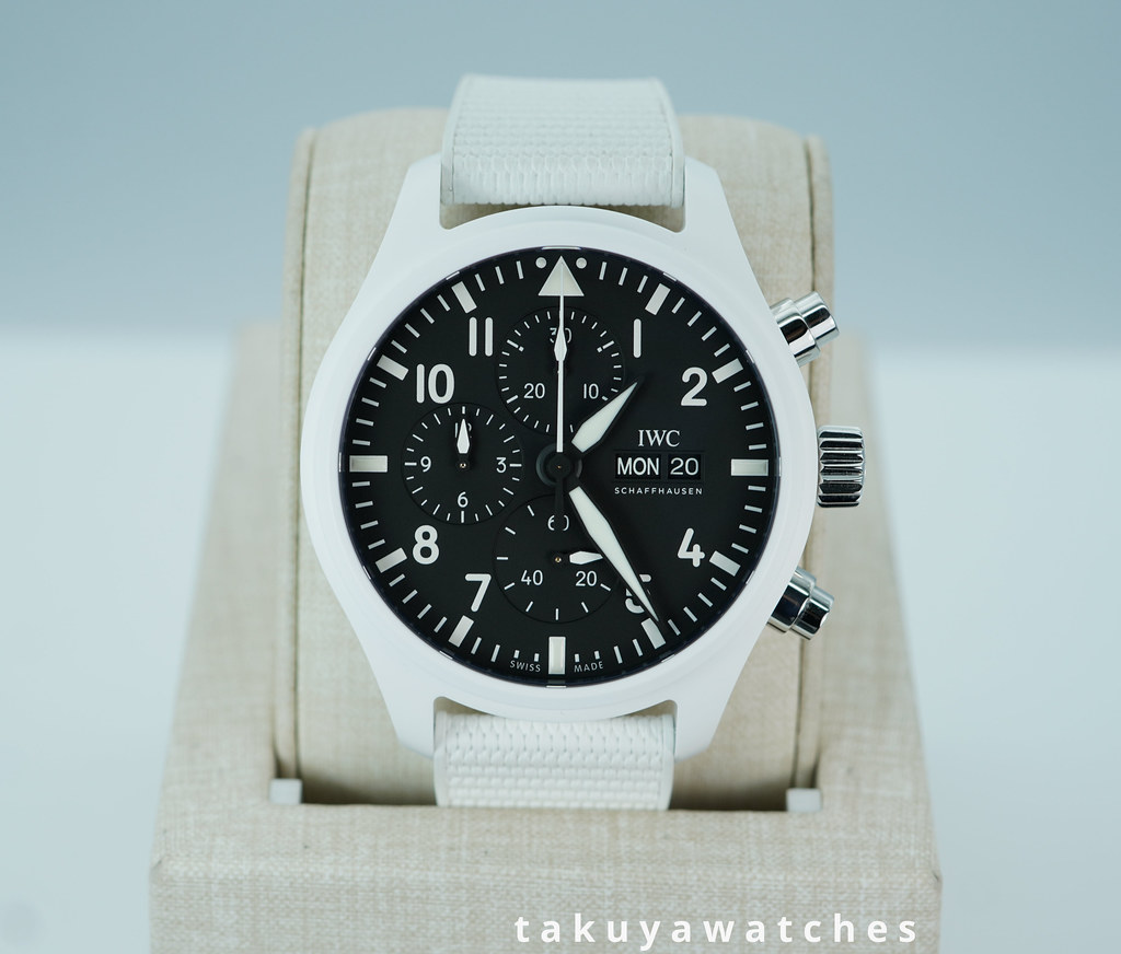 IWC IW389105 PILOT's WATCH CHRONOGRAPH TOP GUN EDITION LAKE TAHOE