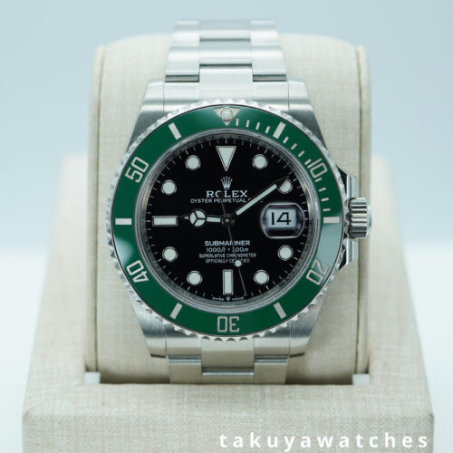 Rolex 126610LV SUBMARINER 41 GREEN MARK 1 BEZEL BLACK DIAL 2022 WARRANTY FULL SET